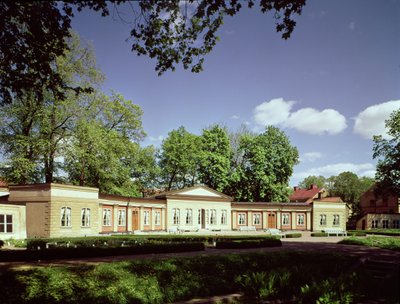 Botanical Gardens Orangery by Unbekannt Unbekannt